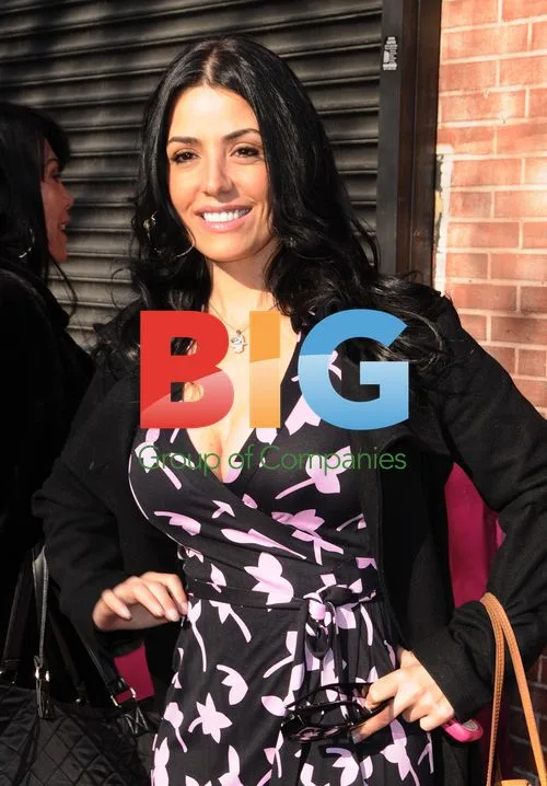 Ramona Rizzo at Wendy Williams Show
