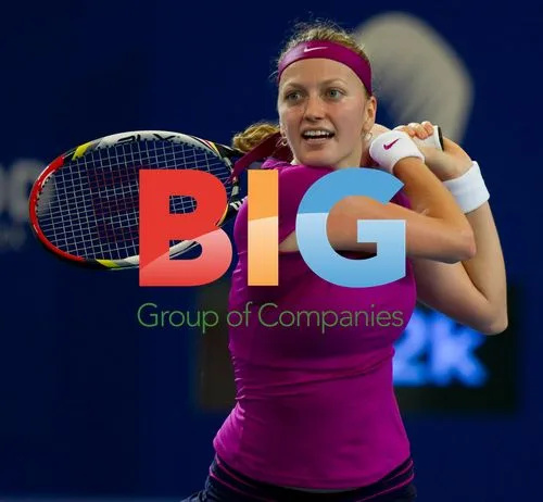 Petra Kvitova plays tennis at Hopman Cup