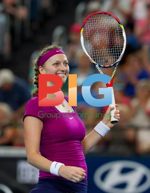 Petra Kvitova at Hopman Cup