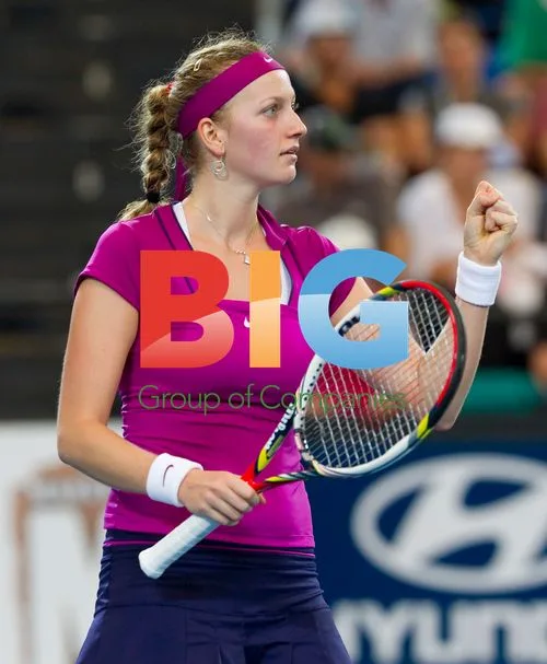Petra Kvitova at Hopman Cup in Perth