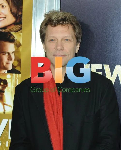 Jon Bon Jovi at 'New Year's Eve' Premiere