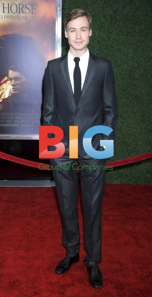 David Kross at 'War Horse' Premiere