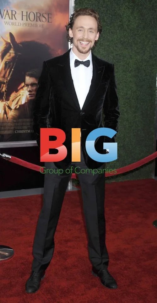 Tom Hiddleston at 'War Horse' Premiere