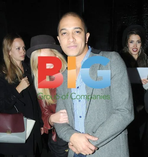 Emma Bunton and Jade Jones Spotted in London