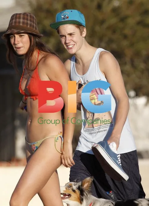 Justin Bieber and Dad Enjoy Father-Son Day