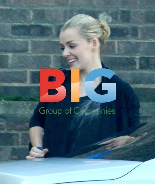 Katherine Jenkins arrives at studio after split