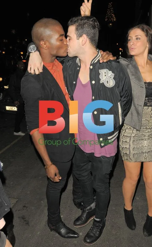 BB and Jay Camilleri at Kitts Club