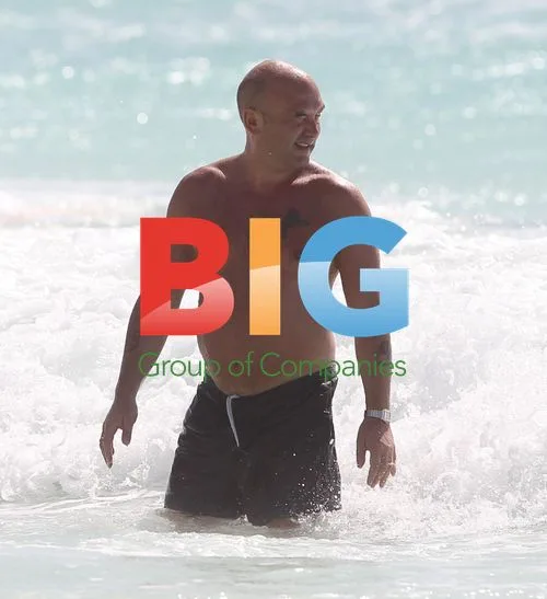 Gregg Wallace on Caribbean Holiday