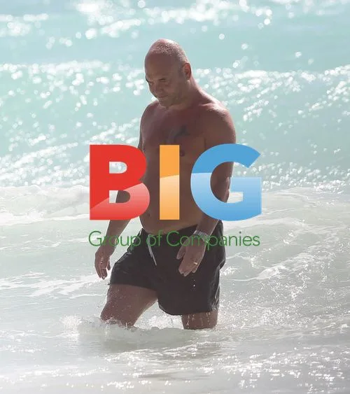 Gregg Wallace and wife on Caribbean holiday