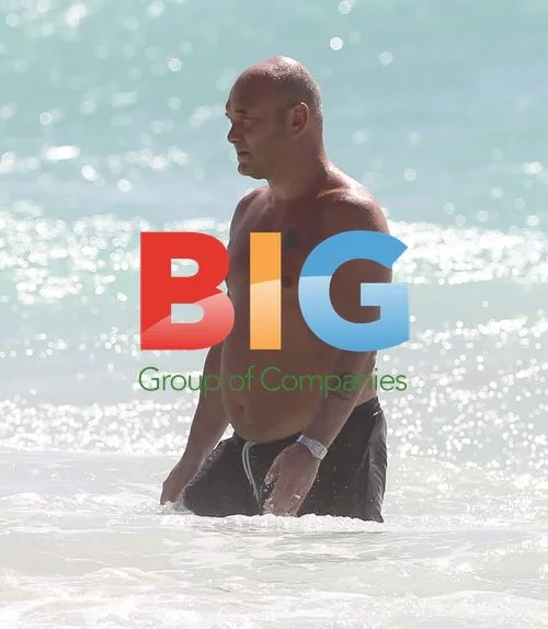 Gregg Wallace Vacationing with Wife