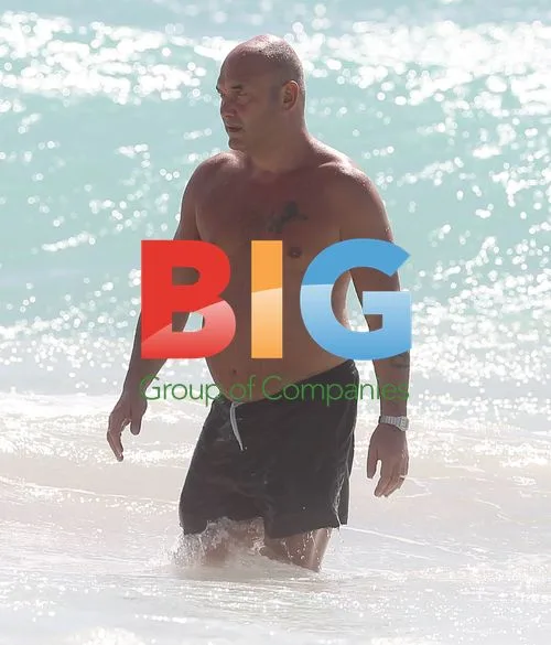 Gregg Wallace with Wife Heidi on Caribbean Holiday