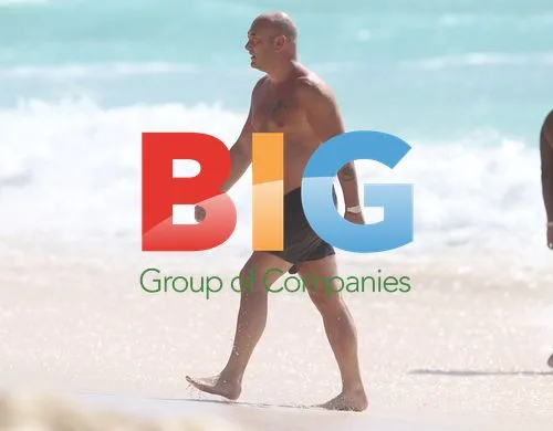 Gregg Wallace and Heidi Brown on Caribbean Holiday