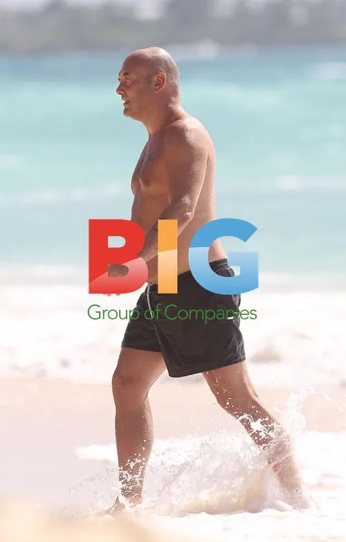 Gregg Wallace Vacationing in Caribbean