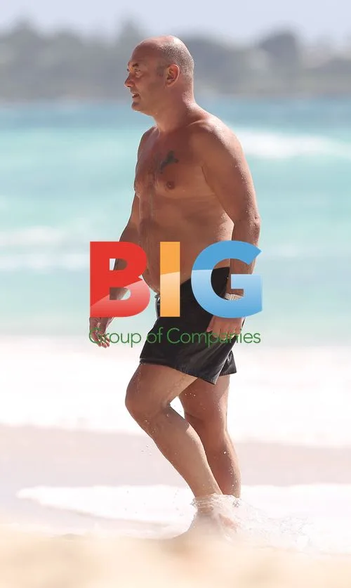 Gregg Wallace Vacationing with Wife