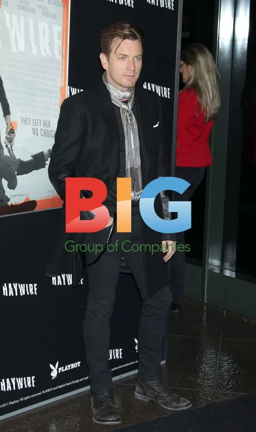 Ewan McGregor at 'Haywire' Premiere