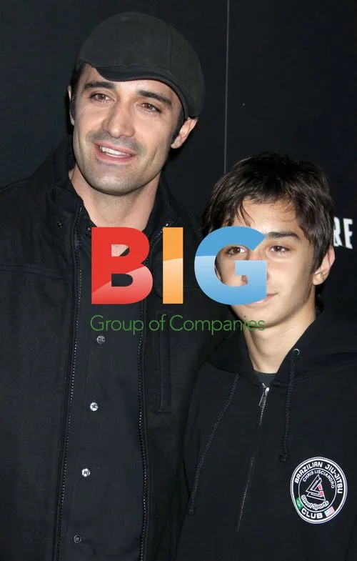 Gilles Marini at 'Haywire' Premiere