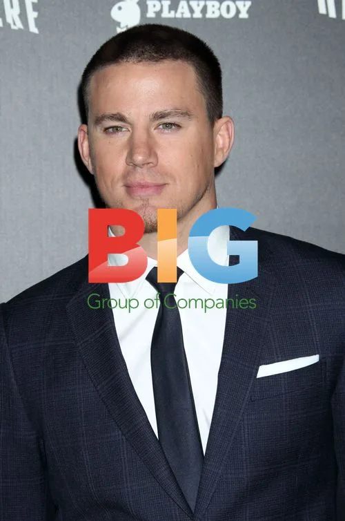 Channing Tatum at 'Haywire' Premiere