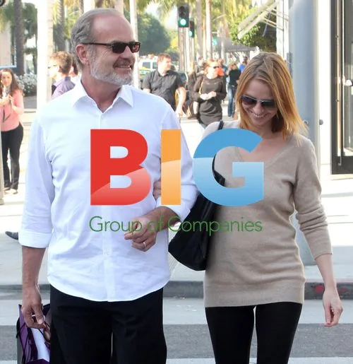 Kelsey Grammer and Kayte Walsh Shopping in LA