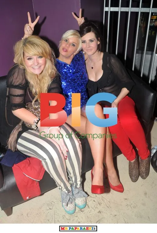 Kerry Katona at Sugar Sugar Nightclub