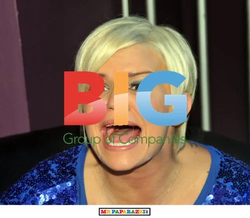 Kerry Katona at Sugar Sugar Nightclub