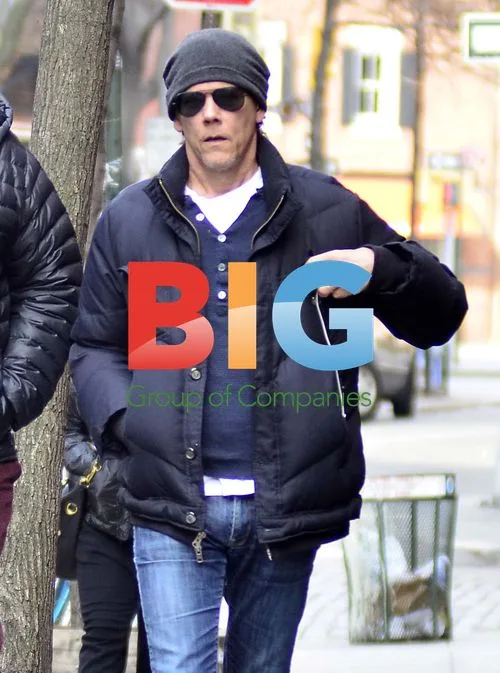 Kevin Bacon and Oliver Platt in NYC