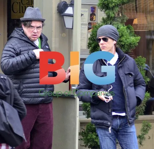 Kevin Bacon and Oliver Platt in West Village
