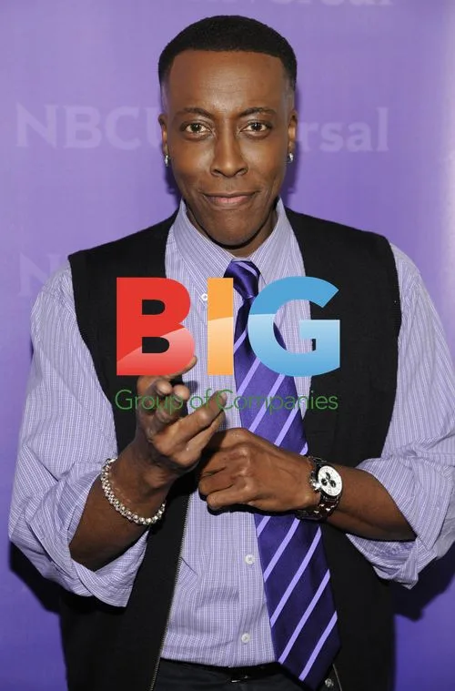 Arsenio Hall at NBC Universal Press Tour