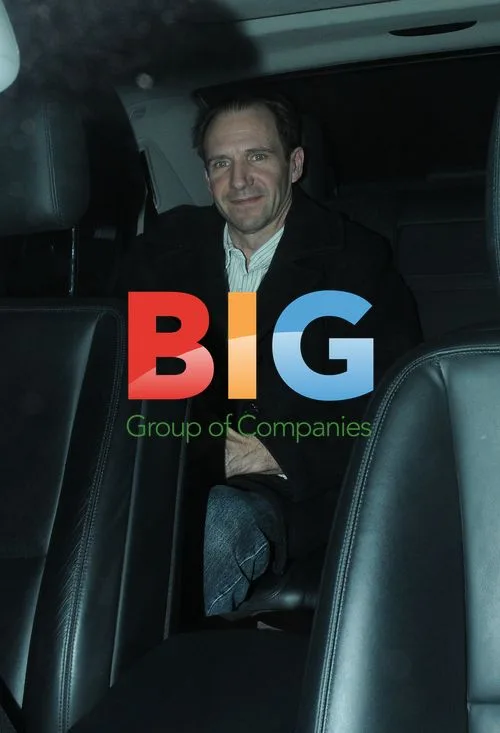 Ralph Fiennes Leaving Dinner in London