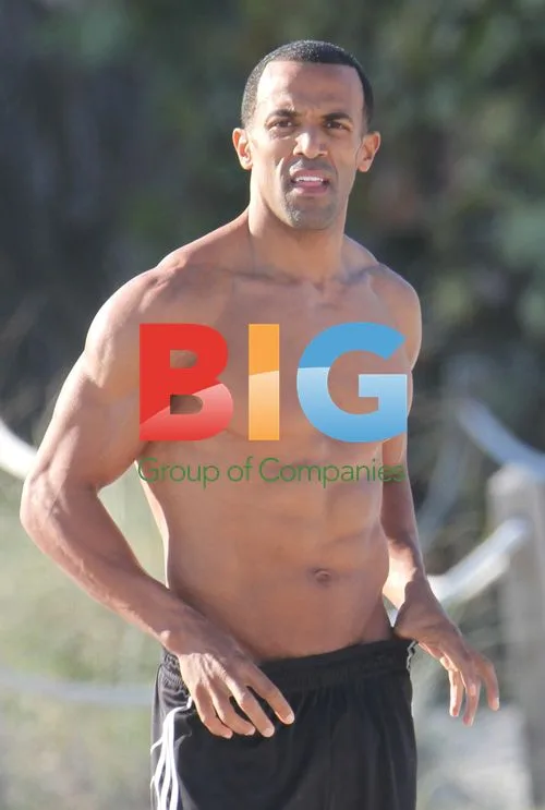 Craig David Trains in Miami