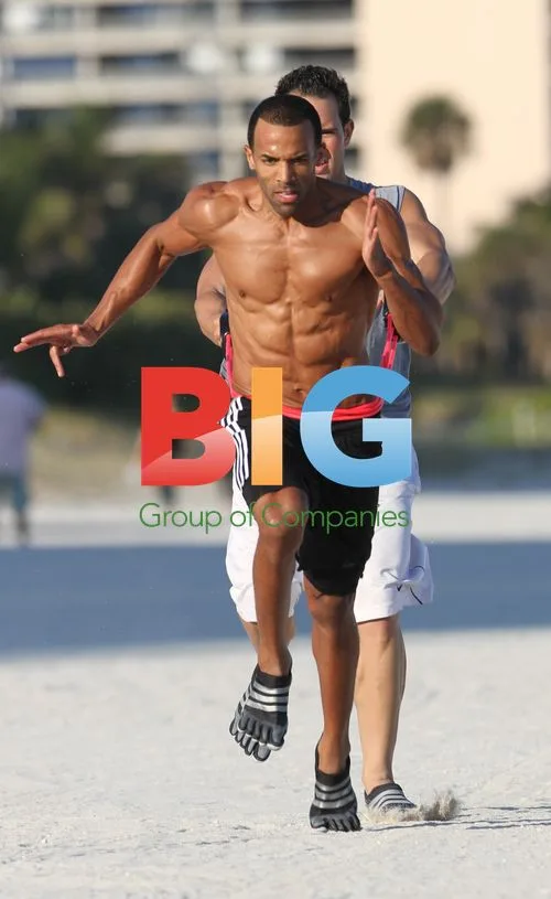 Craig David's Muscle-Baring Workout