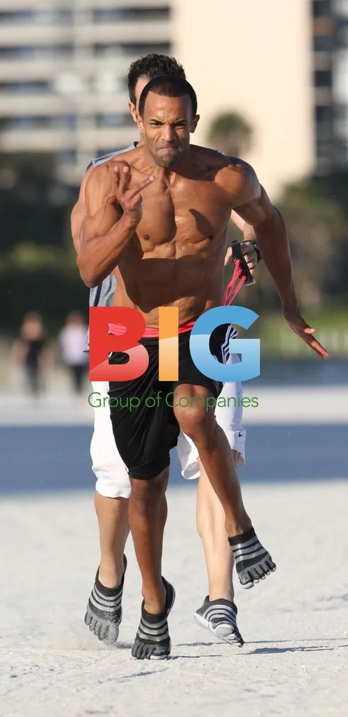 Craig David Training in Miami