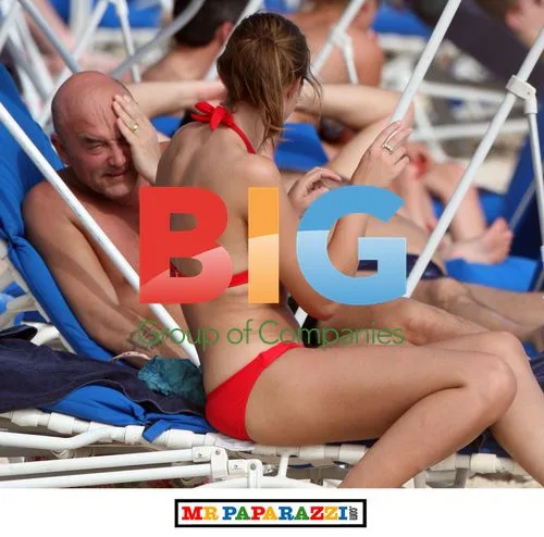 Gregg Wallace and Wife Heidi in Caribbean