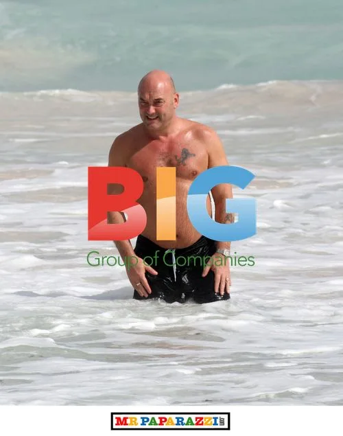 Gregg Wallace and wife on Caribbean holiday