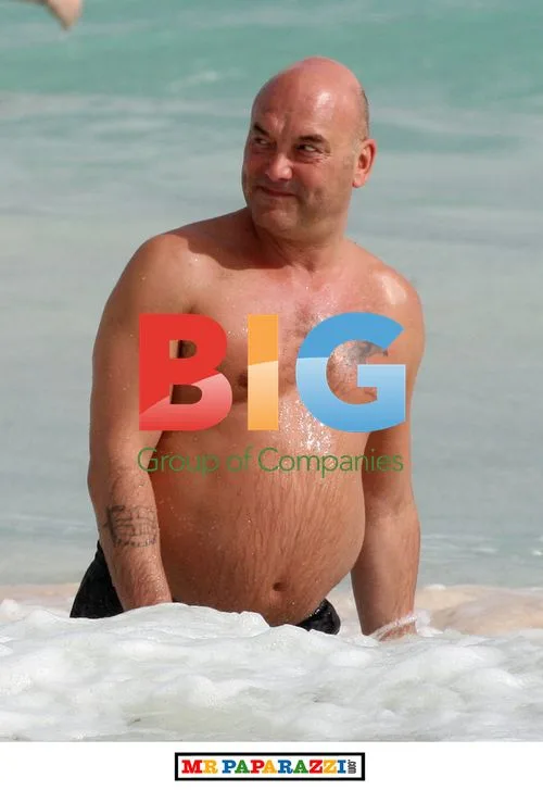 Gregg Wallace and Heidi Brown on Caribbean Vacation