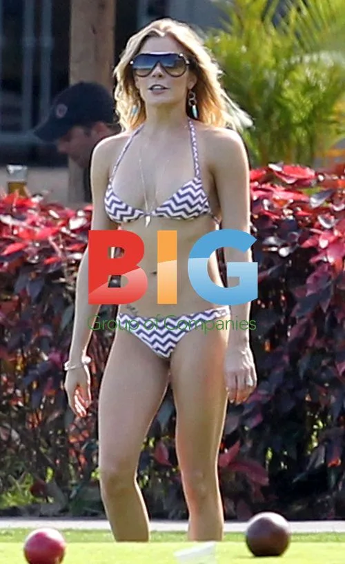 LeAnn Rimes and Eric Enjoy Bochee Ball in Hawaii