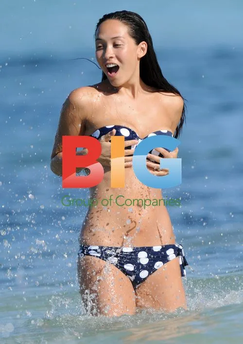 Myleene Klass Enjoys Caribbean Jet Ski Holiday