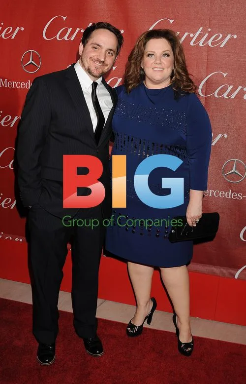 Ben Falcone and Melissa McCarthy at 2012 Palm Springs Film Festival Gala