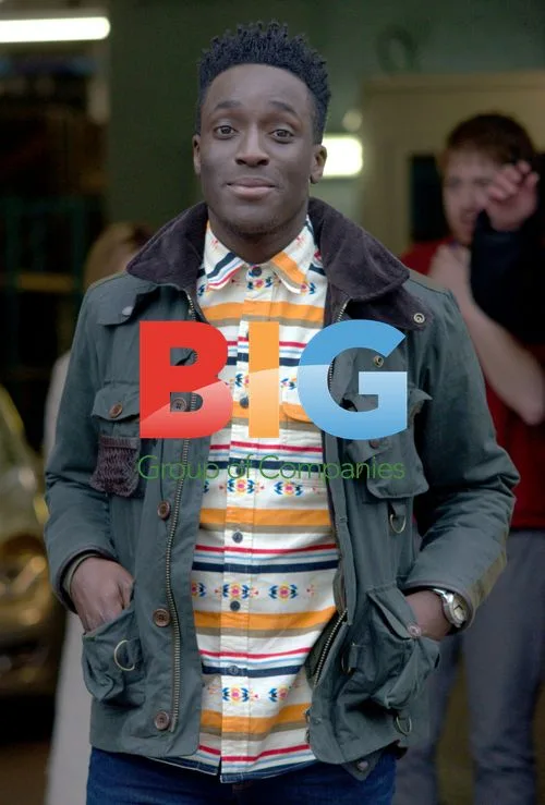Dancing on Ice evictee Andy Akinwolere and Maria Filippov