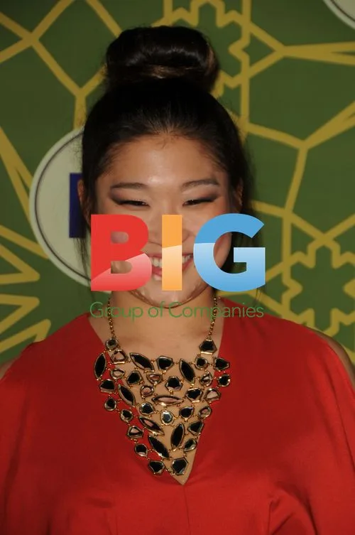 Jenna Ushkowitz at Fox's All-Star Party