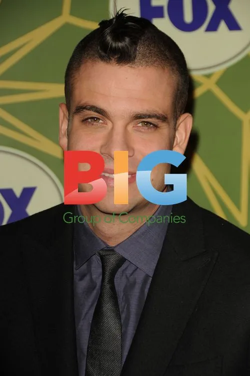 Mark Salling at Fox's All-Star Party