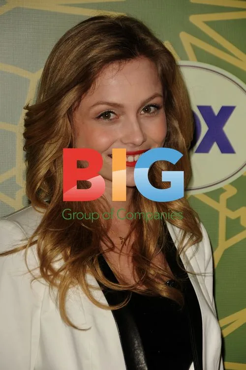 Kristi Lauren at Fox's All-Star Party