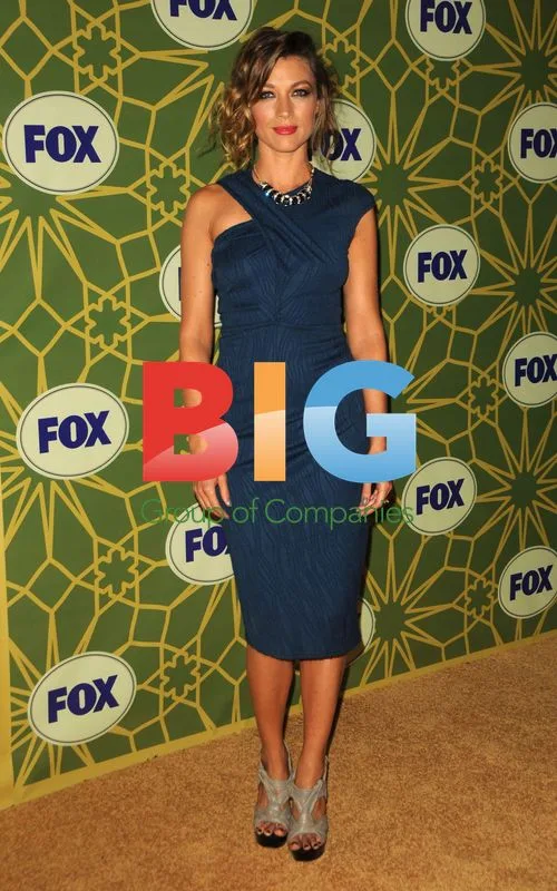 Natalie Zea at Fox's All-Star Party