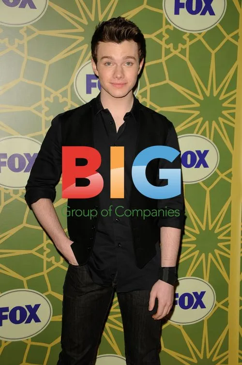 Chris Colfer at Fox's All-Star Party