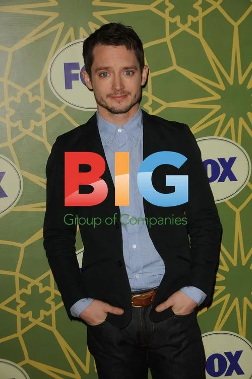 Elijah Wood at Fox's All-Star Party