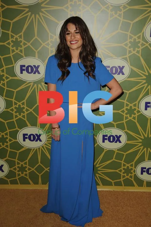 Lea Michele at All-Star Party