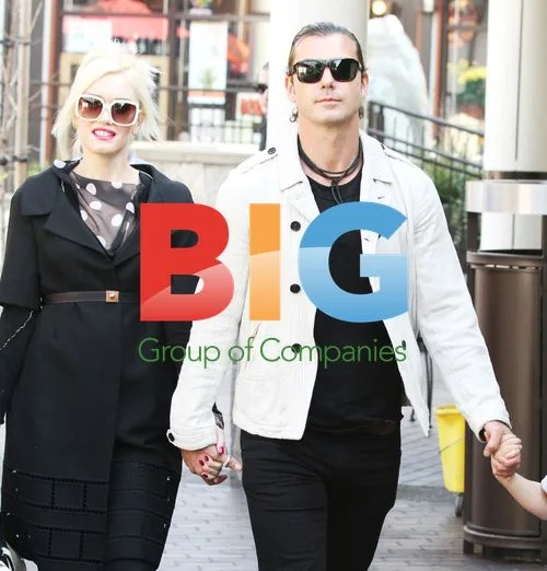 Gwen Stefani and Gavin Rossdale at Park with Kids
