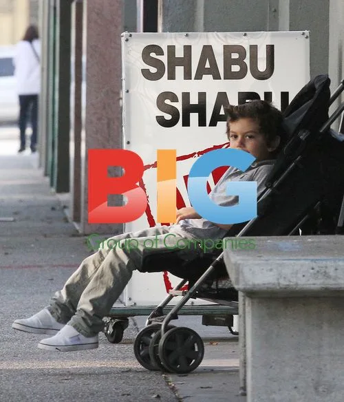 Gwen Stefani and Family at Park