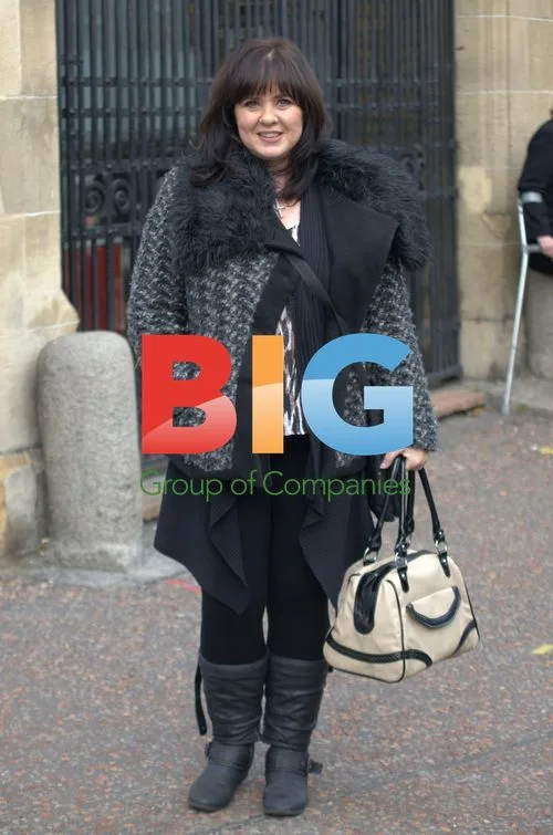 Coleen Nolan and Family at ITV Studios