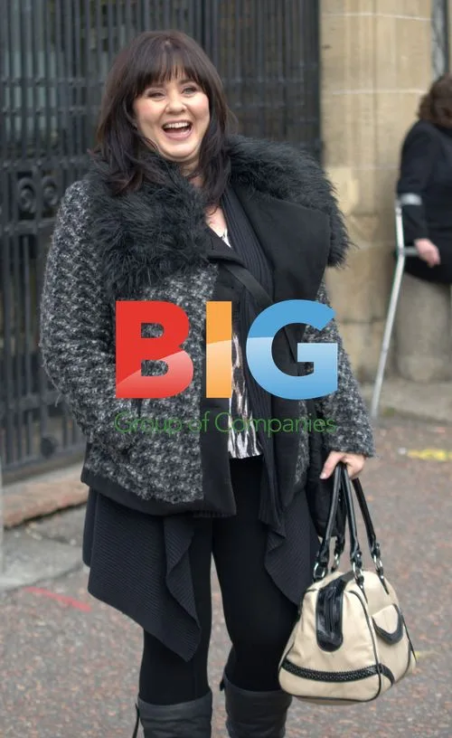 Coleen Nolan and Family at ITV Studios