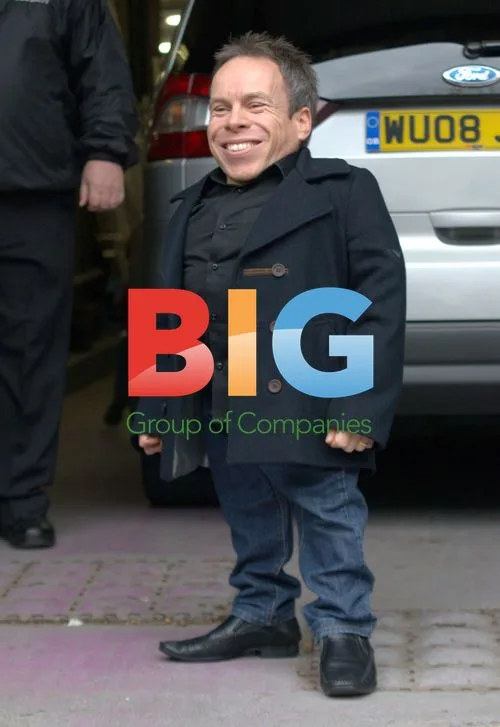 Warwick Davis at ITV Studios